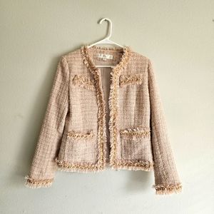 Boston Proper Tweed Blazer